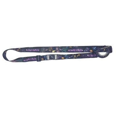 China School Competitive Price Polyester Water Bottle Holder Lanyard With Logo Custom for sale