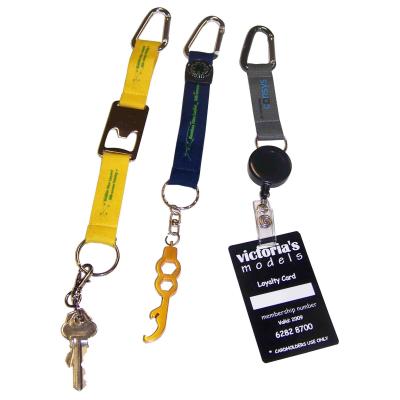 China Opener Carabiner Lanyard Key Ring Keychain from Hang High Quality Custom Bottle for sale