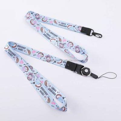 China Hang China Factory Pantone Cymk Custom Color Lanyard for sale