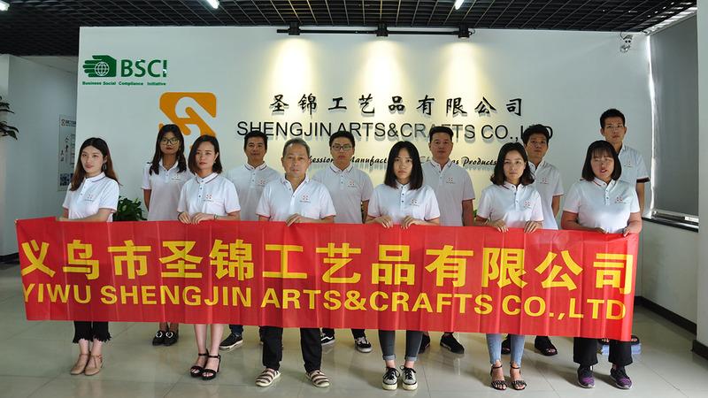 Verified China supplier - Yiwu Shengjin Arts&Crafts Co., Ltd.