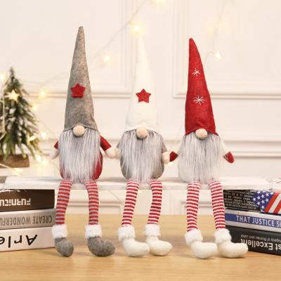 China Cute Chirstmas Decor Decoration Christmas Doll Small Christmas Elf Santa Doll Ornaments Merry Christmas Gnomes Home Cloth Gifts for sale