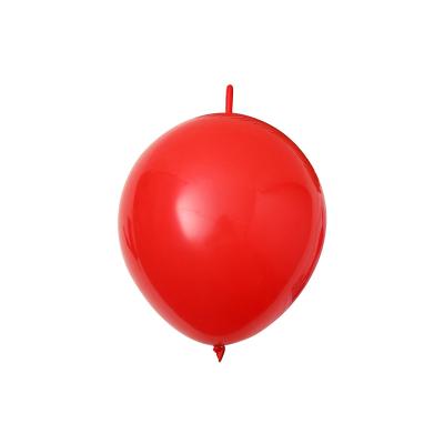 China Gift Toy Custom Latex Balloons 6 inch round ball tail balloons wedding confession party birthday balloons for sale