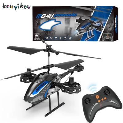 China KYK CE Certification App Controlled 2.4Ghz 4 Channels RC Helicopter One Button Remote Control Take On-Off Outdoor Toys for sale