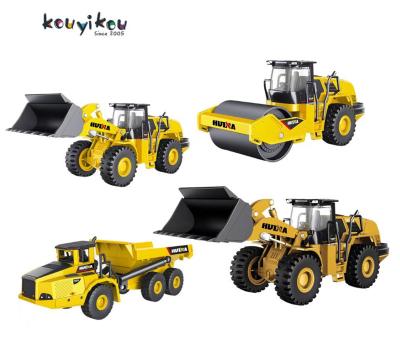 China 2022 Return KYK 1569 New Product Huina Engineering Auto Vehicle Set Rc Truck Simulation RC Bulldozer Machine Car Toys for sale