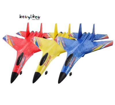 China KYK radio remote control 2022 air su 35 planes juguetes 2022 flying model toy plane rc app controlled rc toys foam plane for sale