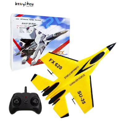 China Return KYK Factory Direct Sale Jet Plane Radio Control Foam Auto Outdoor Rc Engine Plane Remote Control Toy for sale