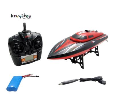 China KYK New Design 2.4GHZ RC Boats Auto Return Waterproof Remote Control Racing Boat With High Speed ​​Yacht For Adult Toys for sale