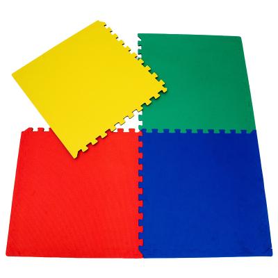 China Interlocking Flooring 60x60 Eva Flooring Puzzle Foam Mats Large Size Gym Tiles Play Mats for sale