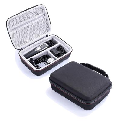 China Custom Full Service Printing Semi Hard EVA Razor Shaver Travel Case , OEM Carrying Case For Razor for sale