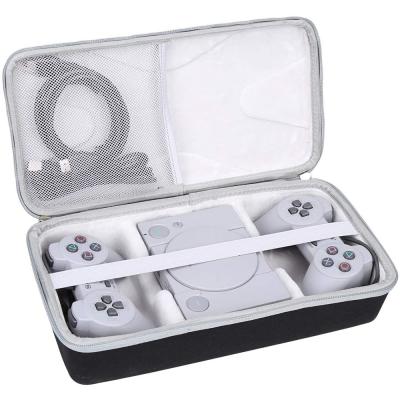 China Waterproof Shockproof Dustproof EVA Hard Storage Travel Case for Playstation Classic Console (Only Case, Devices Not Included) for sale