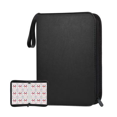 China High quality 720 pockets collection card binder with 9 pockets each side for sale