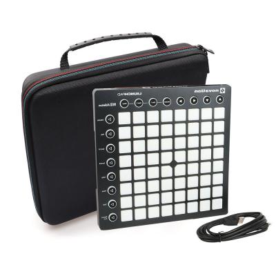 China Full Printing Hard Travel Case for Novation Launchpad, EVA Tool Case with Custom Padding for Electronics for sale