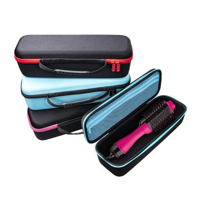 China Travel Protective Hard Case For Revlon Hair Dryer & Volumizer& Styler Carrying Case Gray for sale