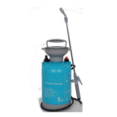 China Garden Sprayer Plastic Explosion Proof 5L/8L/10L Tank Manual Pressure Pump Garden Sprayer with Safety Valve for Lawn Watering for sale