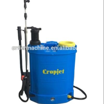 China Battery Sprayer 2-in-1 Parallel Operation and Hand Manual and Battery Knapsack Agricultural Sprayer for sale