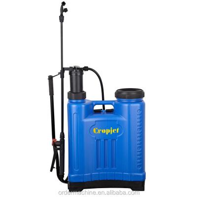 China Manual Pressure Sprayer Spry Pump Sprayer High Quality Knapsack Sprayer Agriculture Pressure Sprayer No Service 6 Months If Cropjet Trigger for sale