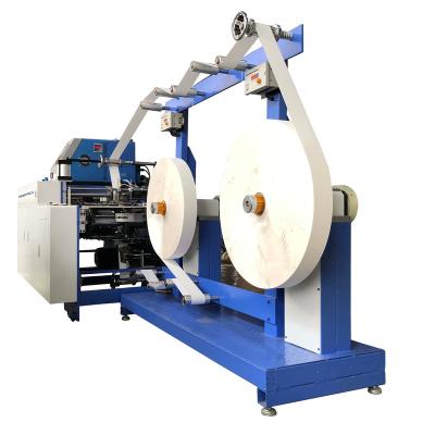 China factory paper handle making machine for paper bag handle making rope handle paper factory for sale