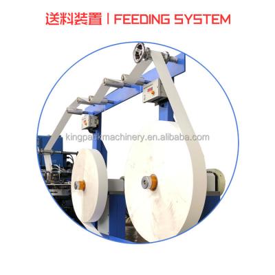 China Factory DG-50A Paper Bag Handle Making Paper Handle Making Machine Round Paper Rope Handle Making Machine for sale