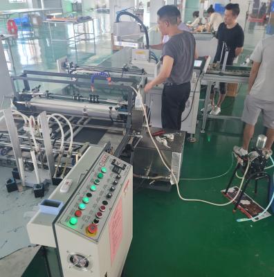 China food & Beverage Factory DG850 China Supplier High Speed ​​Pasting Machine Paper Casecover Pasting Machine for sale