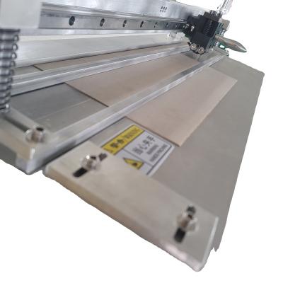 China Factory Semi-automatic V Grooving Machine Gray Cardboard Board Cardboard Slotting Grooving Machine for sale