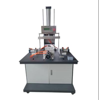 China Rigid Box Gift Box Bubble Pressing Machine Box Air Gap Removing Machine Bubble Removing Equipment for sale