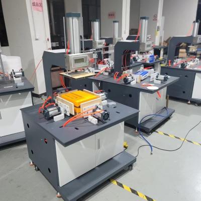 China Factory DG-500 Liquor Box Bubble Pressing Rigid Equipment Box Wine Box Air Bubble Removing Pressing Machine for sale