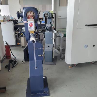 China DG-50M Various Paper Boxes Machine Box Corner Pasting Semi-automatic Heating Tape Machine for sale