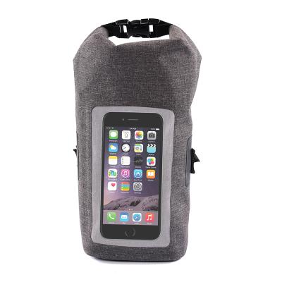 China Water Resistant 2021 Factory New Design TPU Waterproof Cell Phone Bag Cycling Increasing Mobile Phone Dry Bag For Phones for sale