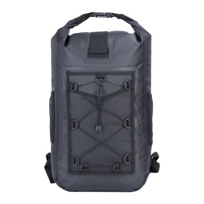 China Barrel Shaped 2021 New Design Travel Bag With Strap Waterproof Bag To Increase Camping Outdoor Backpack for sale