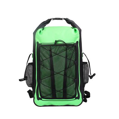 China Hot Selling Waterproof Bag 250/500DPVC Stylish Waterproof Outdoor Travel Bag Waterproof Backpack For Hiking Swimming Camping for sale