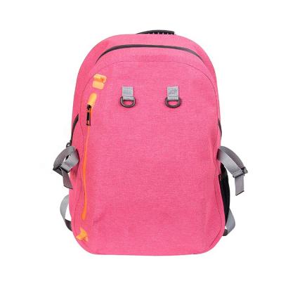 China Outdoor Camping Hiking New Design 600 TPU Small Waterproof Traveling Bag Laptop Bag Waterproof Waterproof Bag Backpack for sale