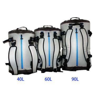 China Factory Custom Waterproof TPU Cooler Backpack Insulated Backpack Cooler Cooler Bag for sale