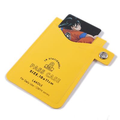 China 2020 Hot Selling Multi-colors Card POS Cheap Variety Sided Plastic Holder Lanyard ID Cards for sale