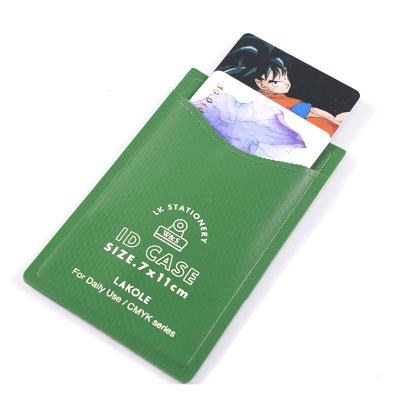 China Multi-Card POS Smart Business Gift Custom Waterproof Soft Plastic PVC Call Credit ID Card Holder for sale