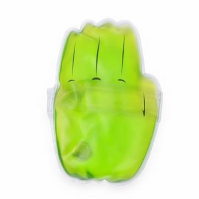 China Reusable Sore Click Heat Muscles Rehabilitation Hand Warmer Cold Packed Hands Shaped Portable Instant Warm Sodium Acetate Heat Cold Packed Pack for sale