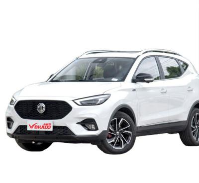 China MG ZS 1.5L Leather Auto Luxury Edition Used Cars High Speed ​​Compact Sedan Chinese Smart Private Electric Cars for sale