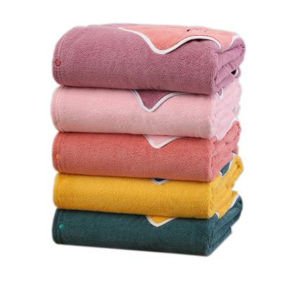 China Hypoallergenic Changeable Swim Skirt Can Wear Soft Water Absorbent Coral Bathrobe Sling Bath Towel Net Breast Fleece Red Wholesale for sale