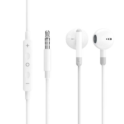 China Sustainable Earphone Wholesale for apple Headphones Wired Audio Headset Earphone 3.5mm with microphone for sale