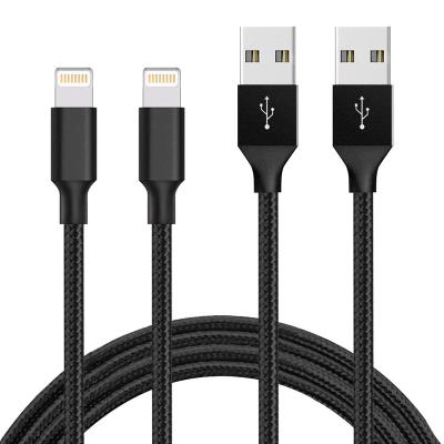 China 5V2.5A Charging Cable Spot goods Lightning Charging Cable Durable Mobile Phone Accessories Data Cable With Fast Speed OEM USB Lightning Charging Cable for sale