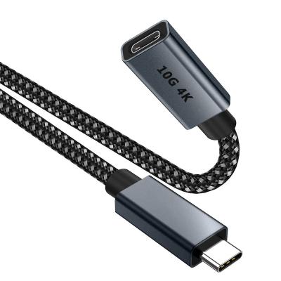 China Fast Charging Speed USB C Female To USB Male Adapter Type C To USB A Charger Cable Converter With 10G Speed Durable Braided Sync Cable For PC for sale