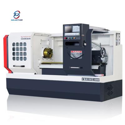 China Building Material Shops China High Precision CAK6150 Automatic Shift Headstock Turn Horizontal Flatbed CNC Lathe Price for sale