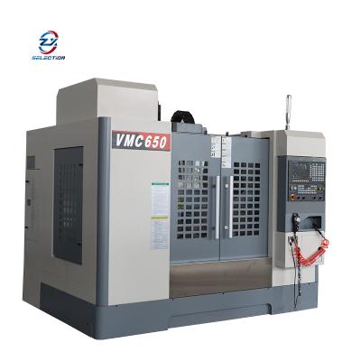 China 4-Axis CNC Milling Machine VMC650 Linear Guide Manufacturing Machining Center for sale