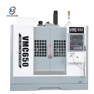 China Custom Vertical Milling Machine VMC650 Siemens 828d Metal Cnc CNC Manufacturing Vertical Machining Center for sale