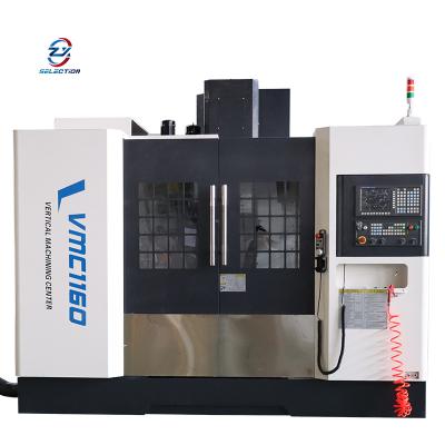 China China High Quality VMC1160 3 Axis CNC Manufacturing Vertical Milling Machining Center with Auto Tool Changer for sale