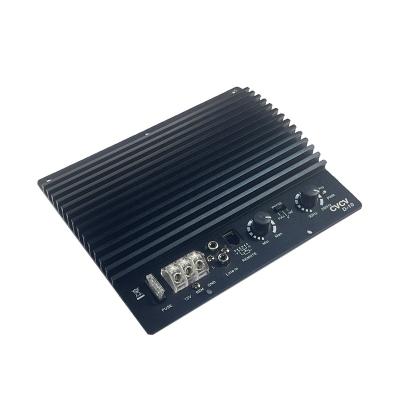 China CVCV OEM Mono Car Audio Power Amplifier 12V 1000W Bass Subwoofers Amp Powerful PA-80D Other for sale