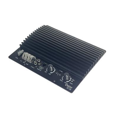 China CVCV Active Vehicle Subwoofer Power Amplifier Box Gun Power Amplifier Dish Class AB Sells Well In Other for sale