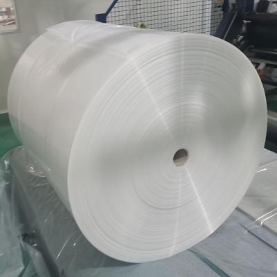 China Shrinkage Hood Tube Wrap Moisture Proof Cold Film For Stretch Hood Wrapping System for sale