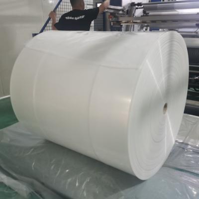 China Hot Sale Stretch Hood Film Wrapping Plastic Roll Moisture Proof Hood For Pallet Wrapping for sale