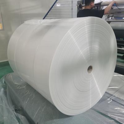 China Full Automatic Stretch Hood and Stretch Hood Film Machine Moisture Proof Film for Pallet Wrapping for sale