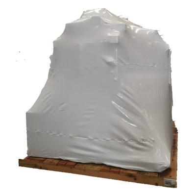 China LDPE Shrink Film Wrap Moisture Proof Opaque White UV Stabilized White Plastic Sheet For Industry/Building/Boat for sale